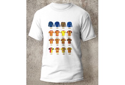 Partick Thistle FC Retro Art Shirts T-Shirt